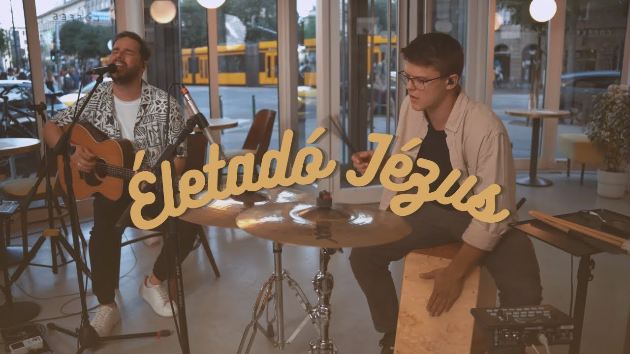 Életadó Jézus - Akusztik (Golgota Dicsőítés | Hellinger Andris)