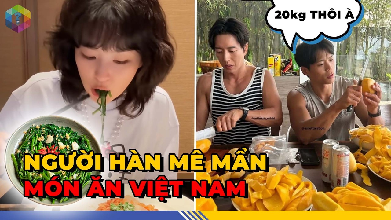 Người H&agrave;n PH&Aacute;T CUỒNG Trước 8 M&oacute;n Ăn Vặt Việt Nam - Ở H&agrave;n Quốc Kh&ocirc;ng C&oacute; M&oacute;n N&agrave;y [Top 1 Kh&aacute;m Ph&aacute;]
