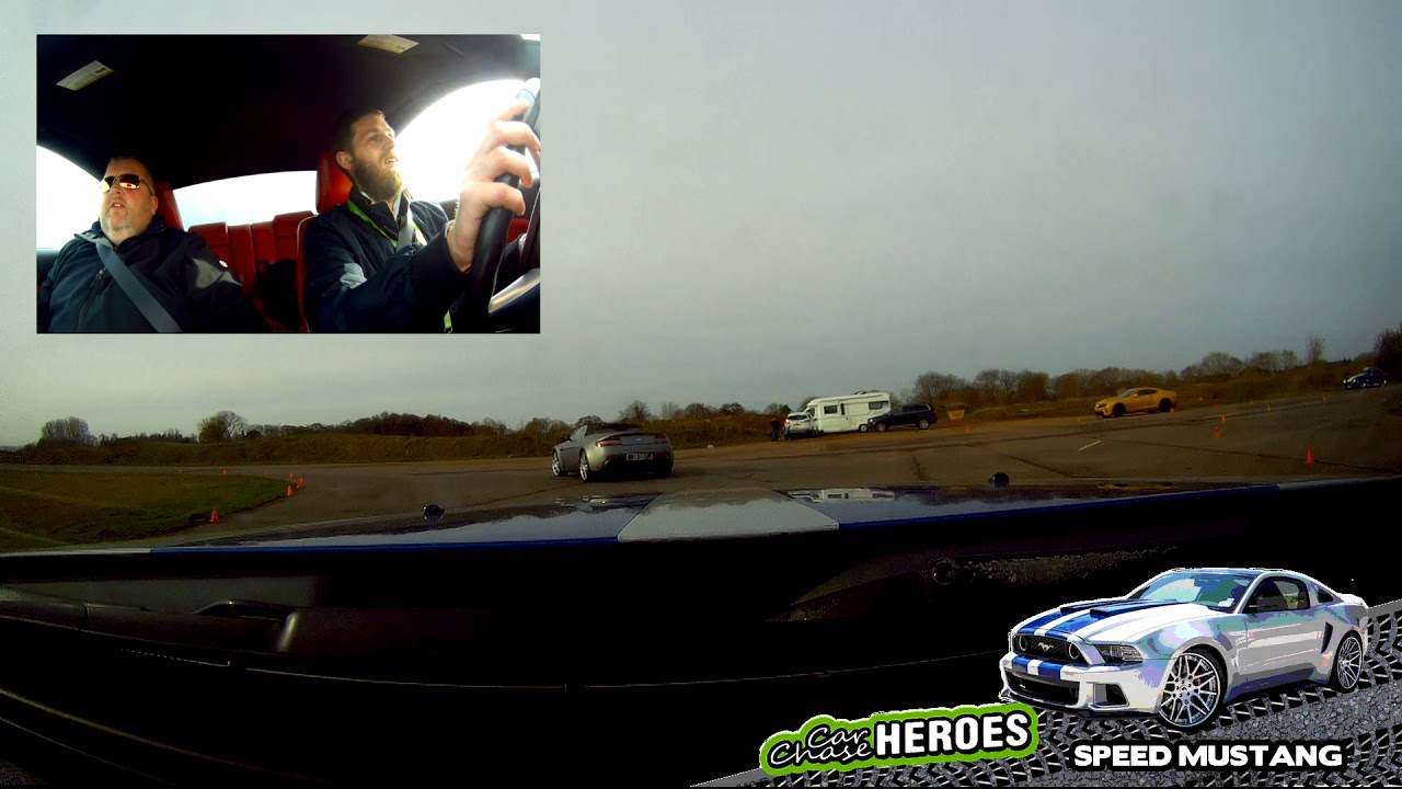 Car Chase Heroes - Speed Mustang - Abingdon Airfield