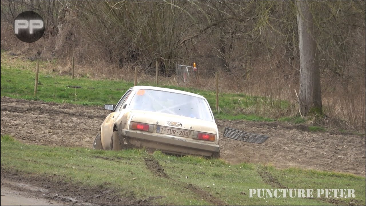 Rally van Haspengouw 2025 | Mistakes & MUDDY Condtions by Puncture Peter