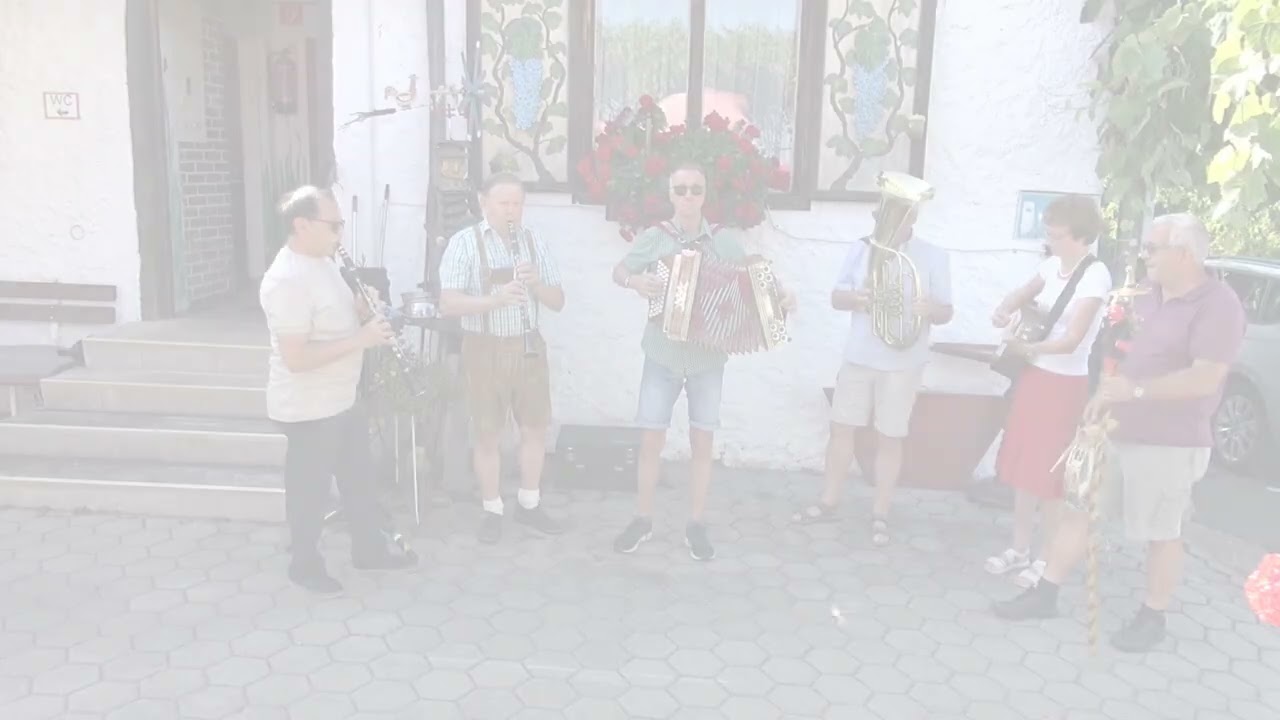 Sänger  u.  Musikantenstammtisch  beim   Steinrieglkeller  ----  21.6.2025  ---   2. Teil.