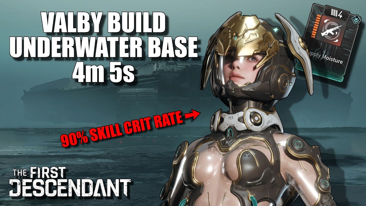 Valby Underwater Base 4m 5s | The First Descendant
