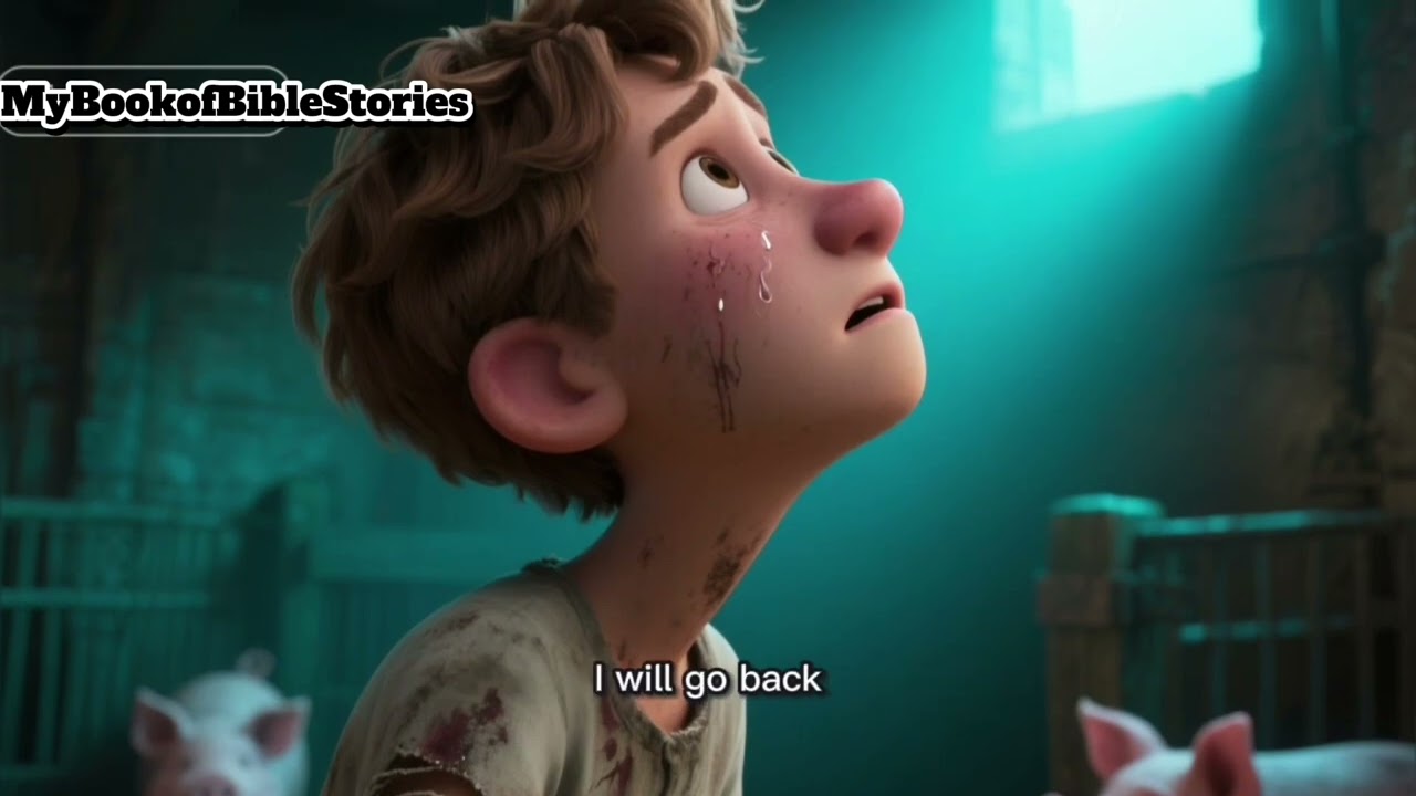 The Prodigal Son | A Beautiful Story About God’s Forgiveness #ai #subscribe #motivation 