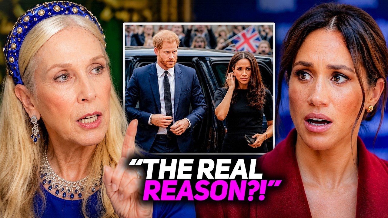 Lady C REVEALS the Hidden Motive Behind Harry & Meghan&rsquo;s Sudden UK Return!