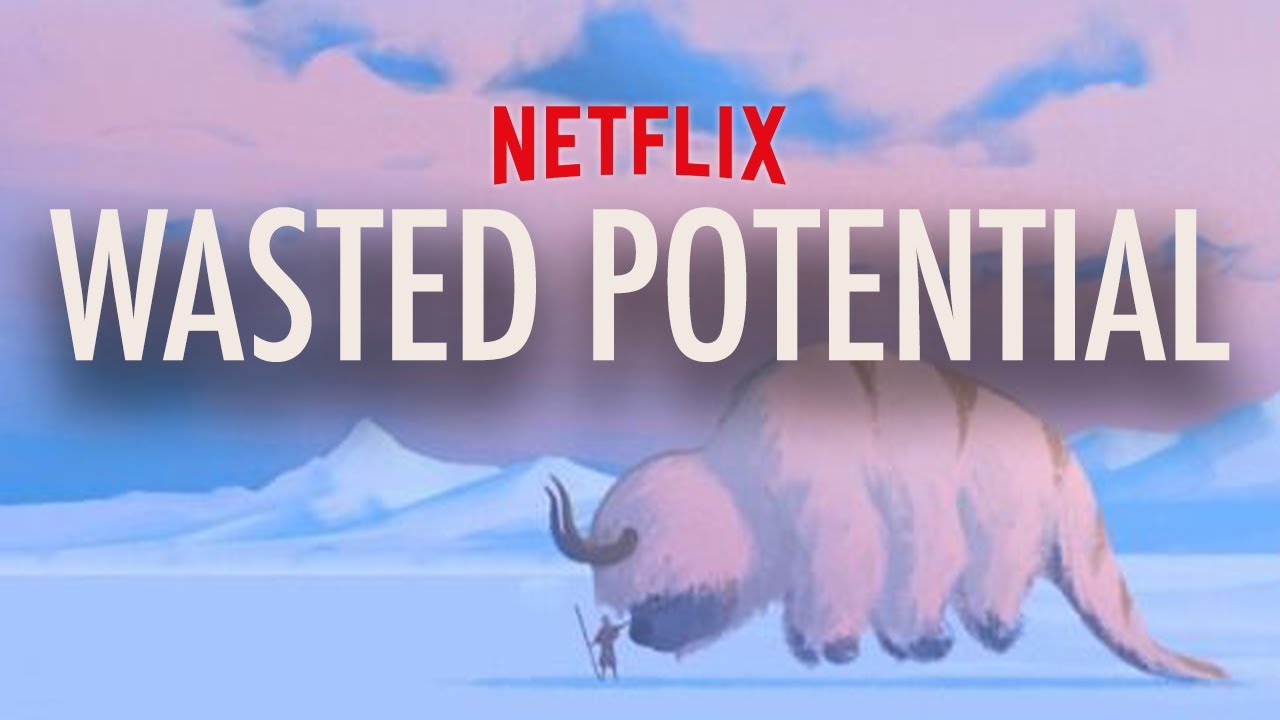 Why NETFLIX'S AVATAR Remake Is Wasted Potential