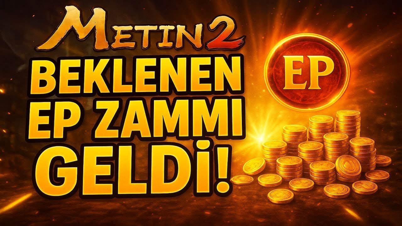 Bagjanamu Metin2 Ep Zammı Geldi !