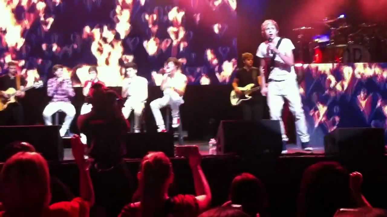 One Direction 7/1/12 Campfire