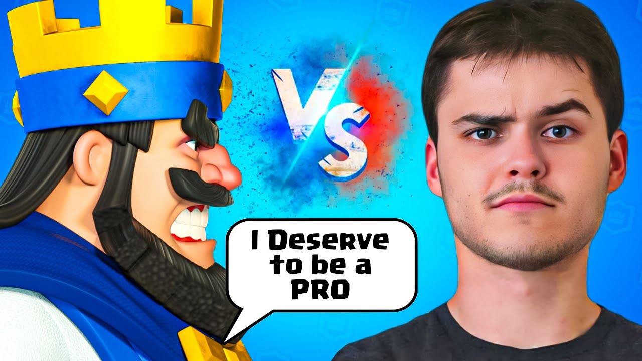 Игроки Clash Royale против ранга, которого, по их мнению, они &laquo;заслуживают&raquo;.