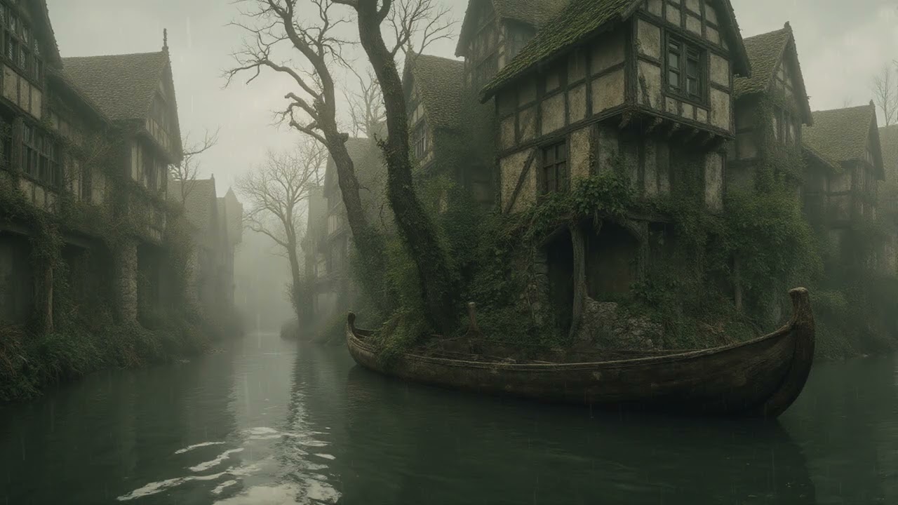 Medieval Post-Apocalyptic World | Forgotten Kingdom Ruins | Dark Atmospheric Ambience Music Video