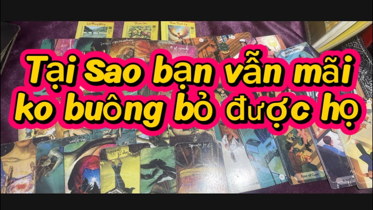 Tại sao bạn vẫn mãi bị mắc kẹt trong MQH