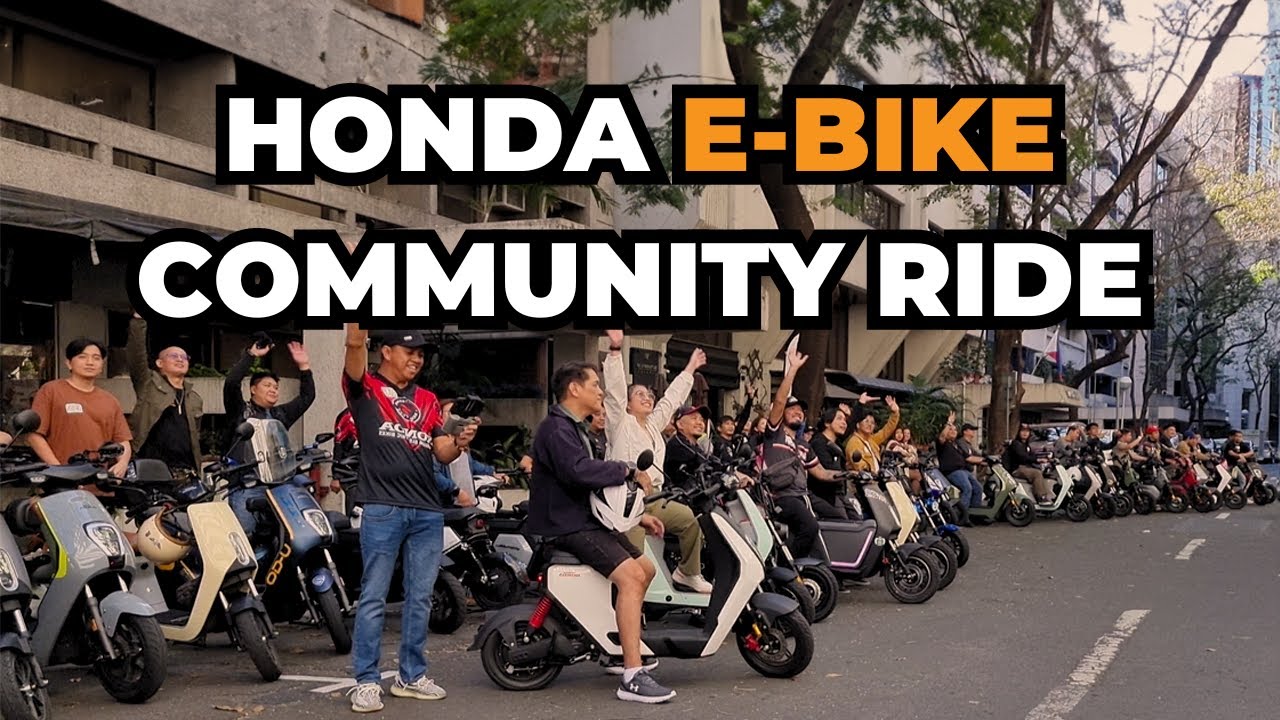 Honda Electric Scooter - Breakfast Ride | Zoomer, Dax, Sundiro, Wuyang | Electric Vehicle Manila
