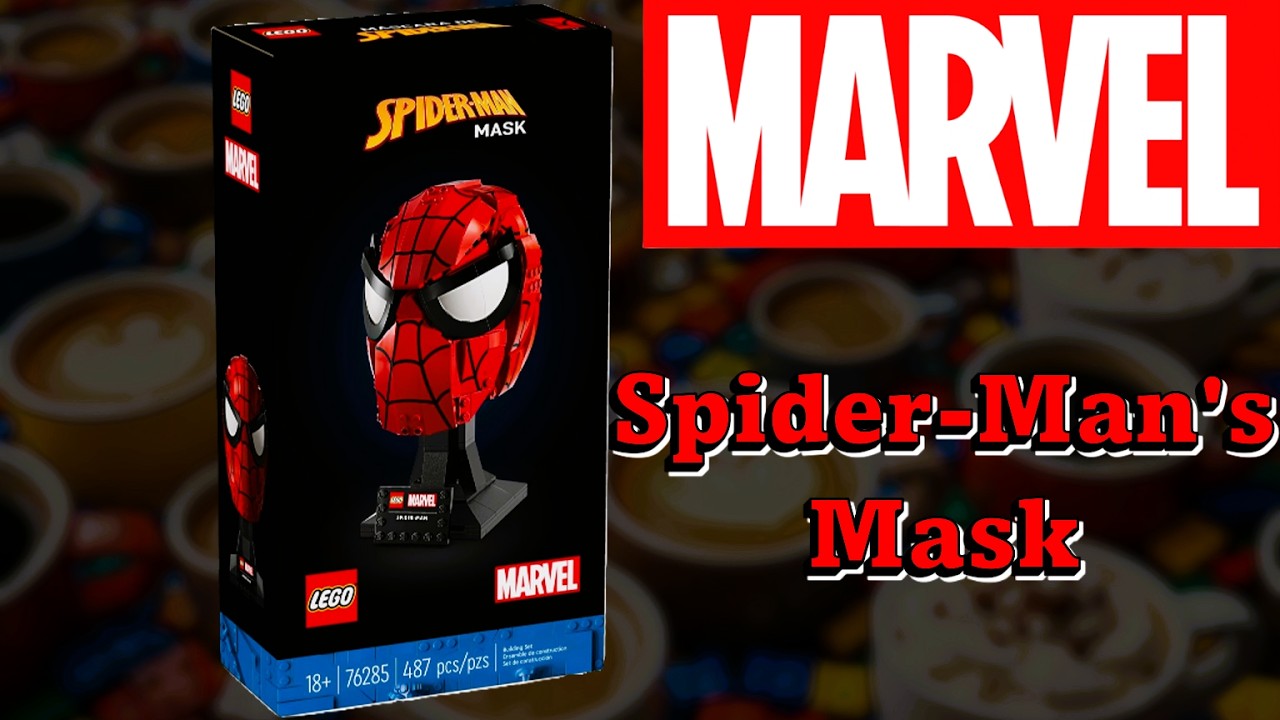 LEGO Spider Man's Mask - LEGO Speed Build 281