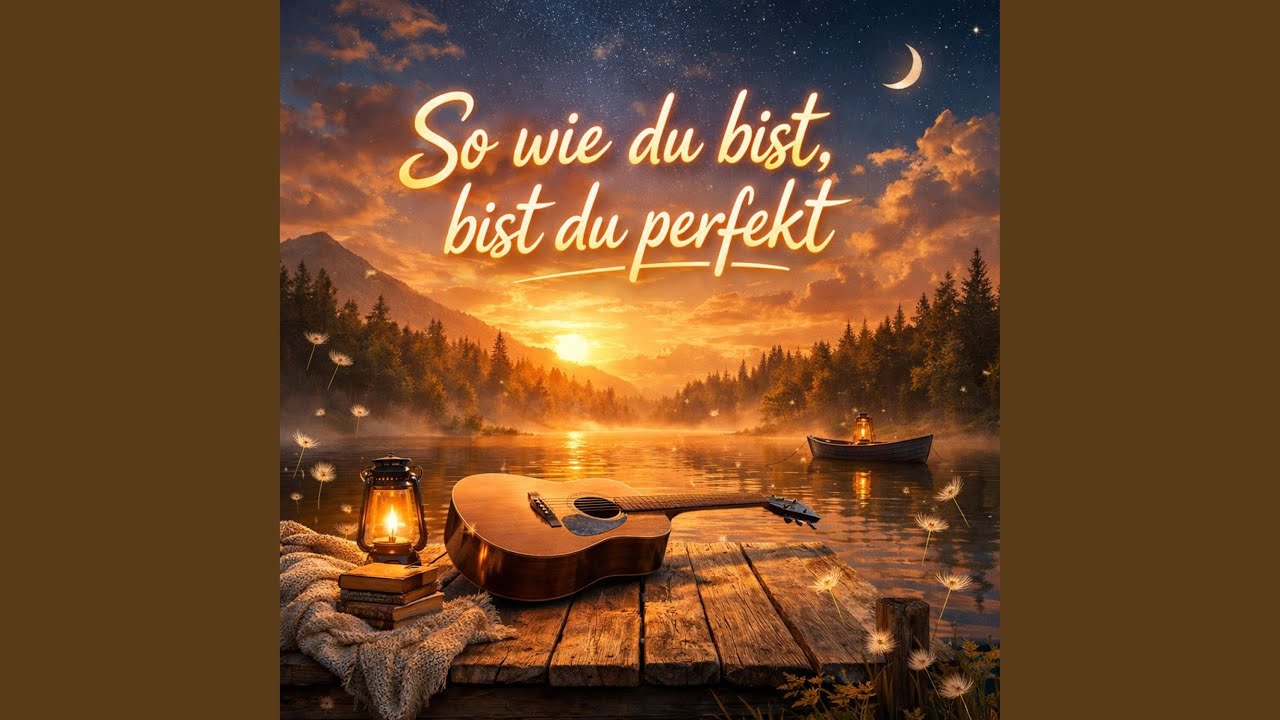 So wie du bist, bist du perfekt