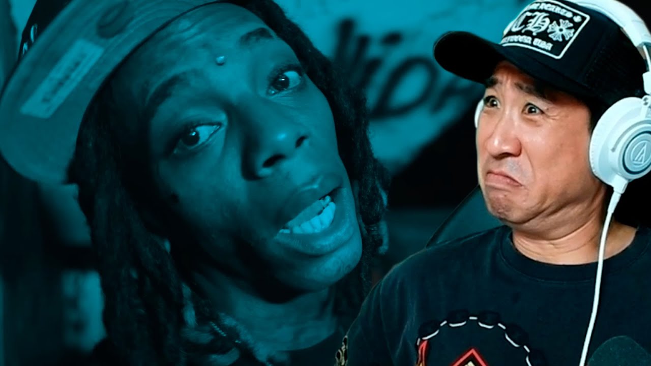 Coreano Loco reacciona a La Droga e Mala 😂 Rony alca