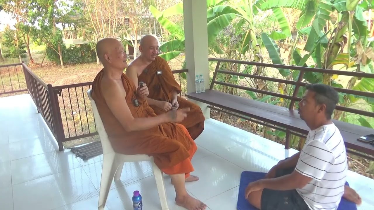 039 สนทนาธรรม สอบถามความเข้าใจ โดย พระมหาบุญชู,พระพรสยาม (เอ)โยมสมประสงค์(ตึก) 
