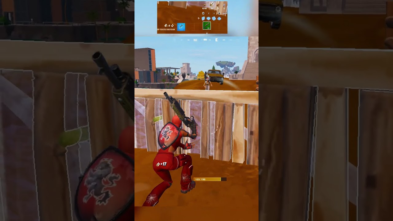 i made him think i had no weapon #Fortnite #Fortniteclips