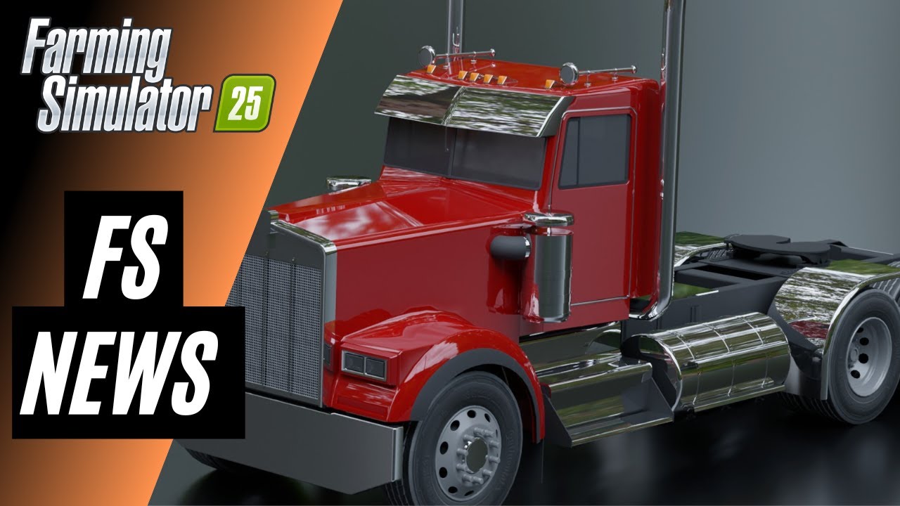 Kenworth W900B, Hand Tools, Plus Bale Wrap Consumables! | FS News