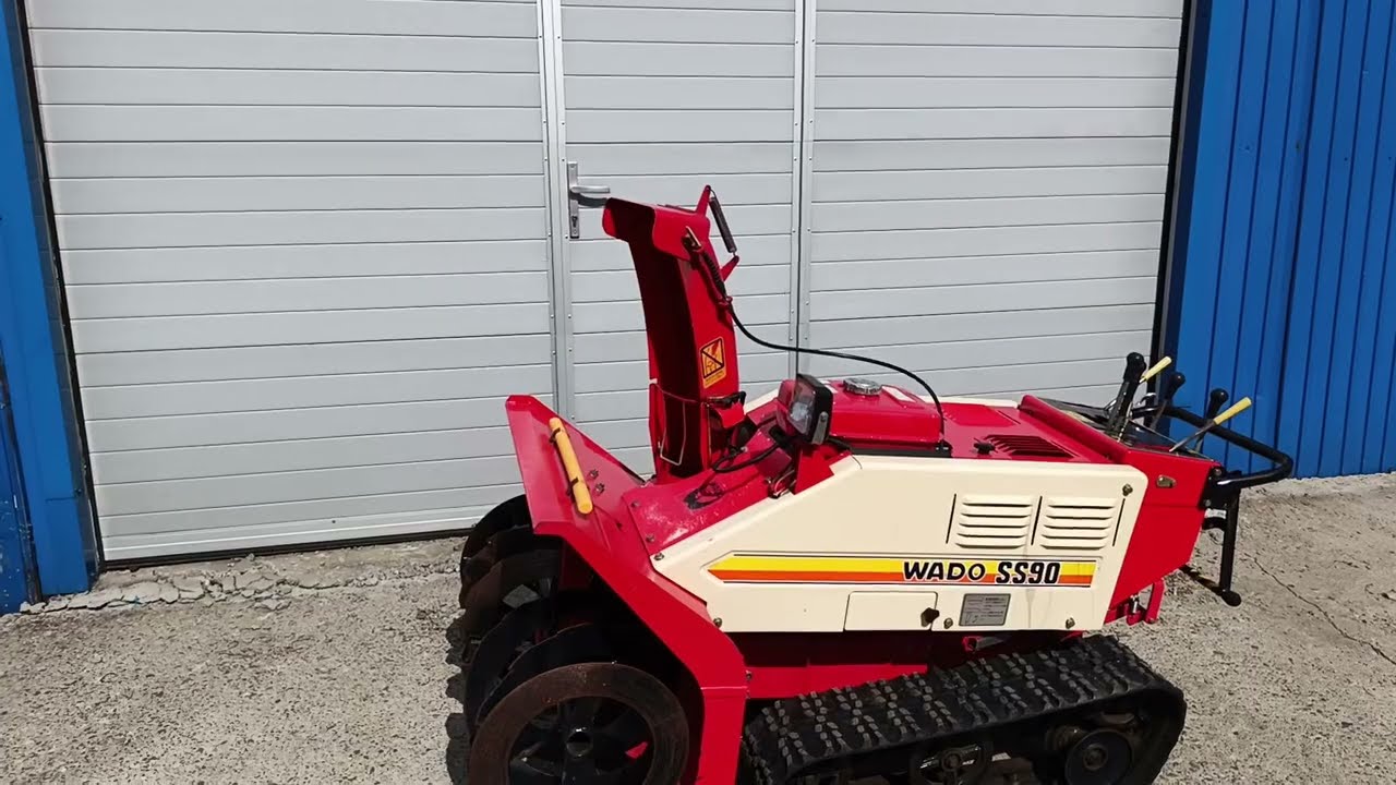 Снегоотбрасыватель WADO SS90, №606911
