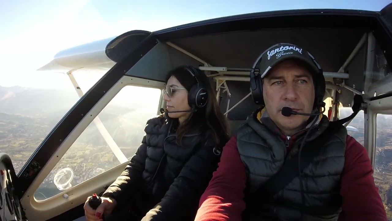 P 92 ECHO Classic Comandante Cenci sulle colline marchigiane