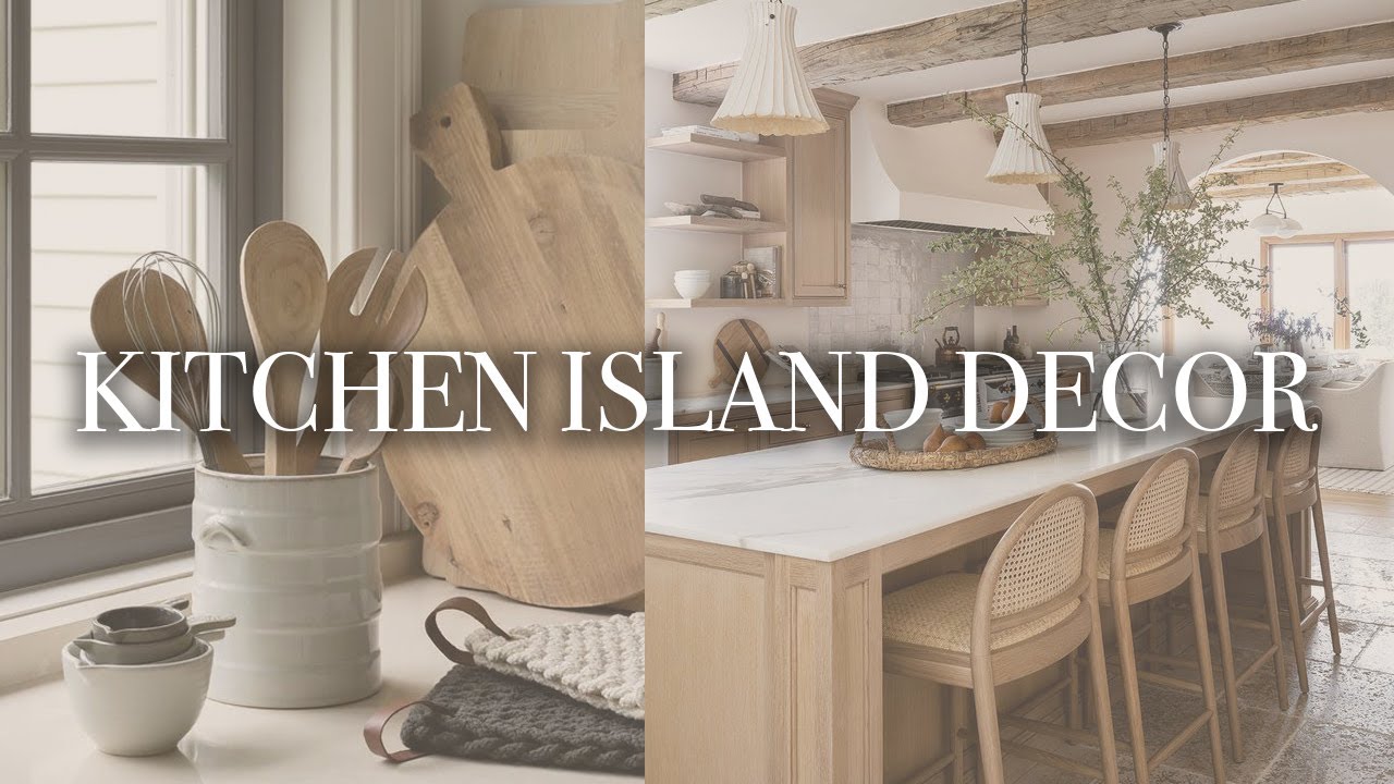 Kitchen Island Decor Ideas