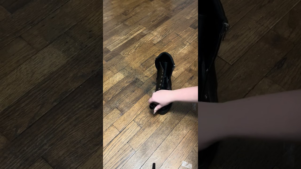 Shoe Shining Assignment