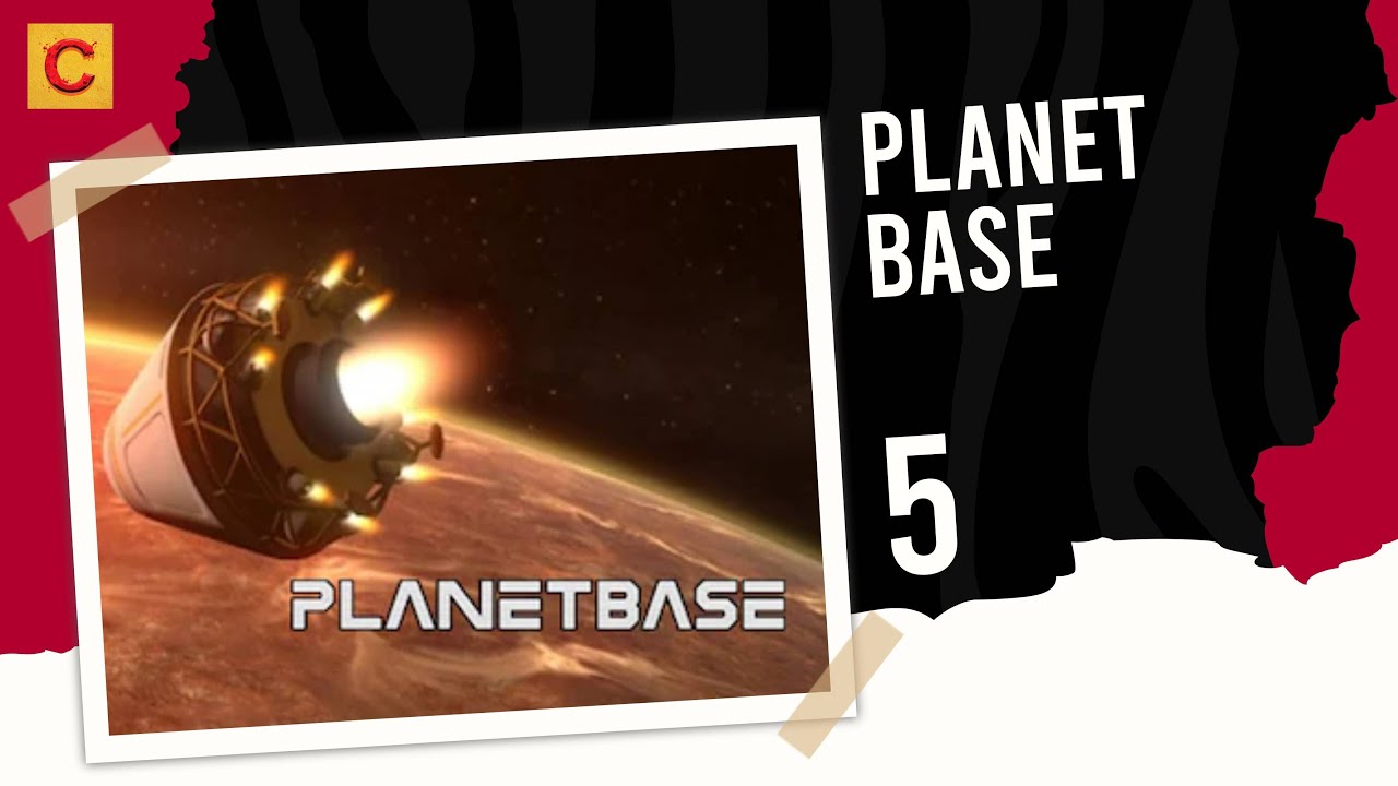 Planet Base # 5 Handel ist wichtig LP Deutsch