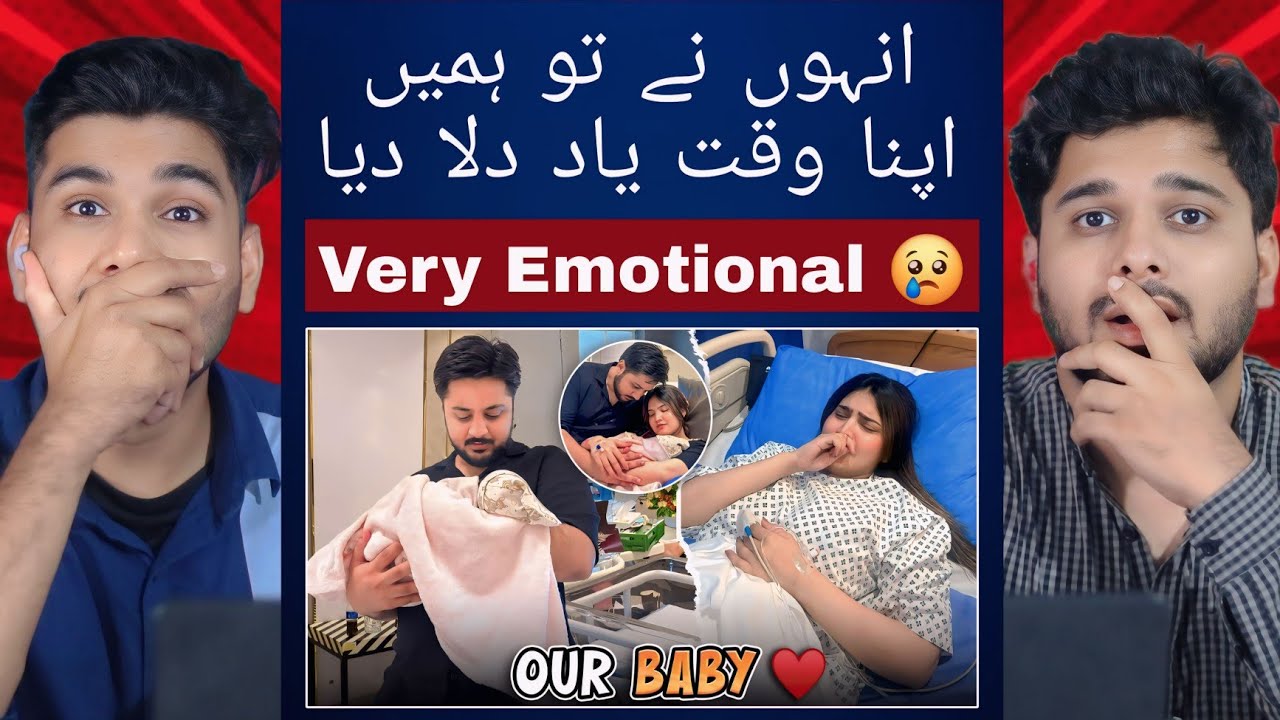 IQREEB'S First Beby Born | Emotional Delivery vlog Reaction 