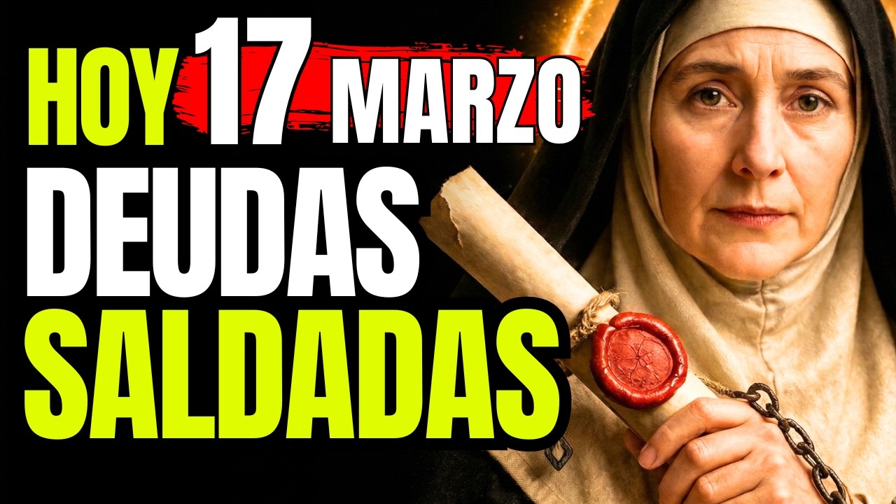 DEUDAS CANCELADAS | Oración de HOY 11 Feb a Santa Eduviges e Inmaculada Concepción