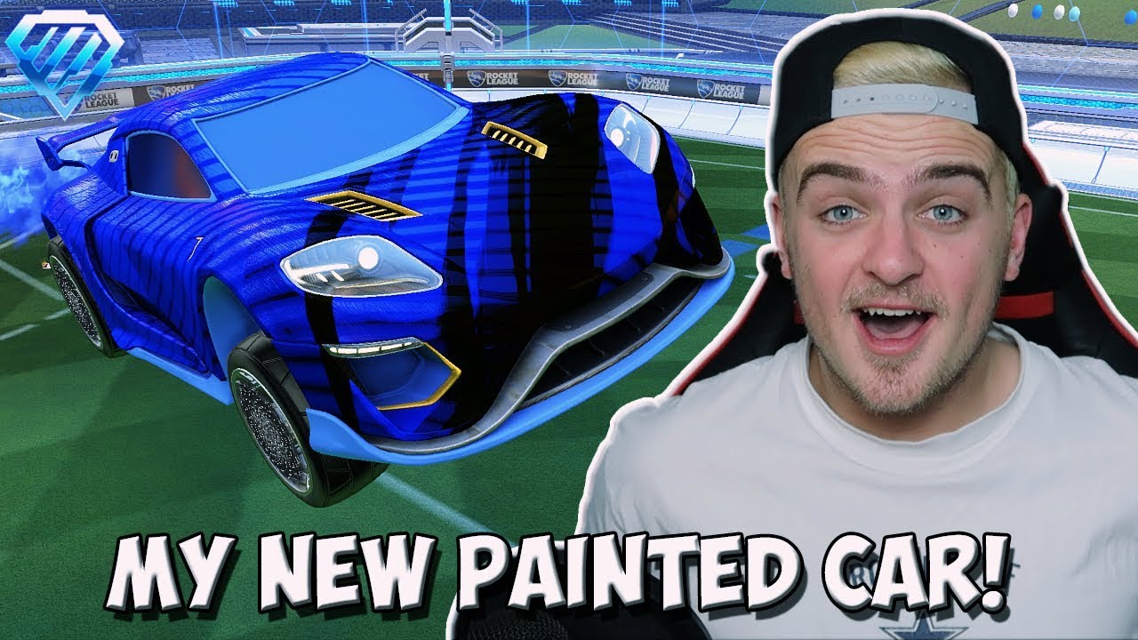 MY PAINTED J&Auml;GER 619 RS IS UNSTOPPABLE IN ROCKET LEAGUE!