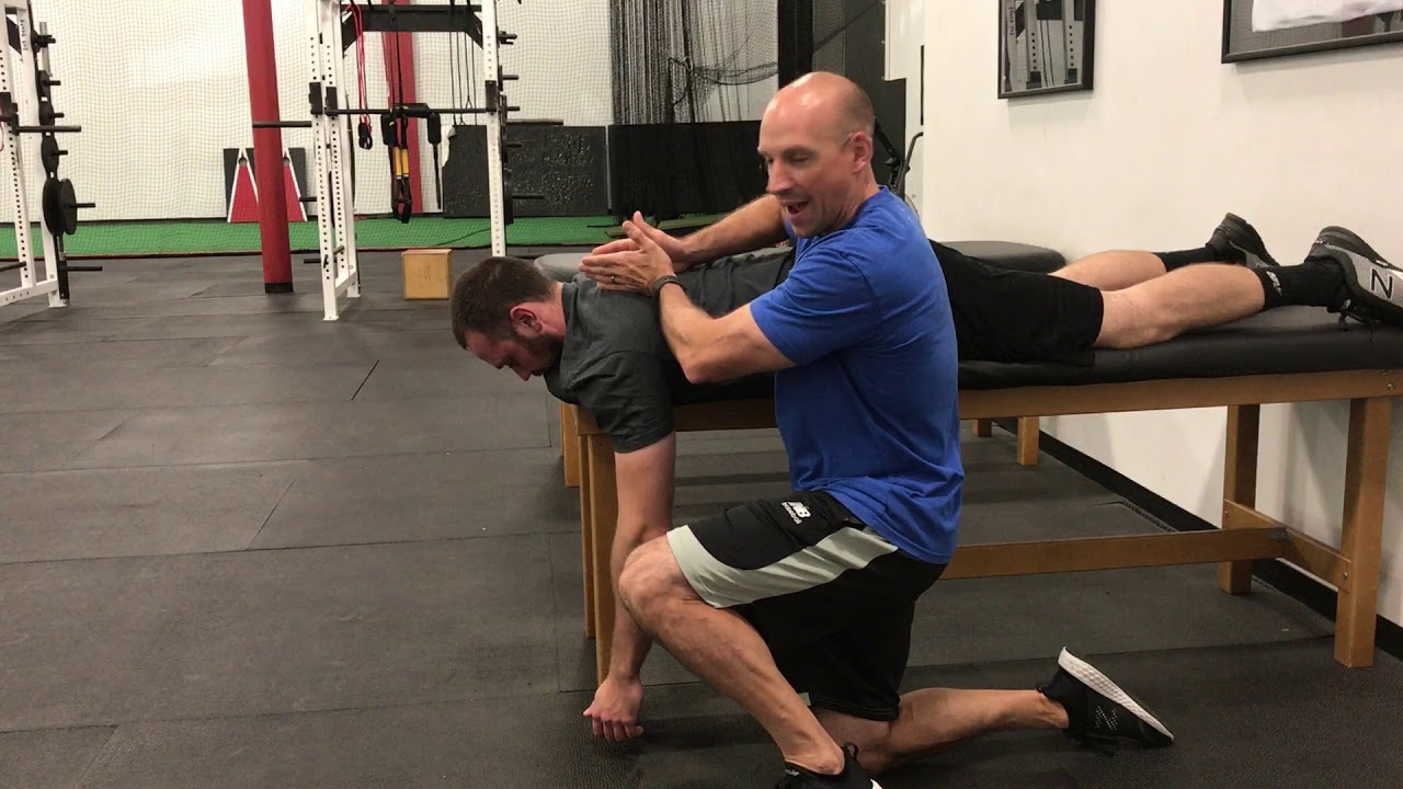 EricCressey.com: Prone Horizontal Abduction to Upward Rotation