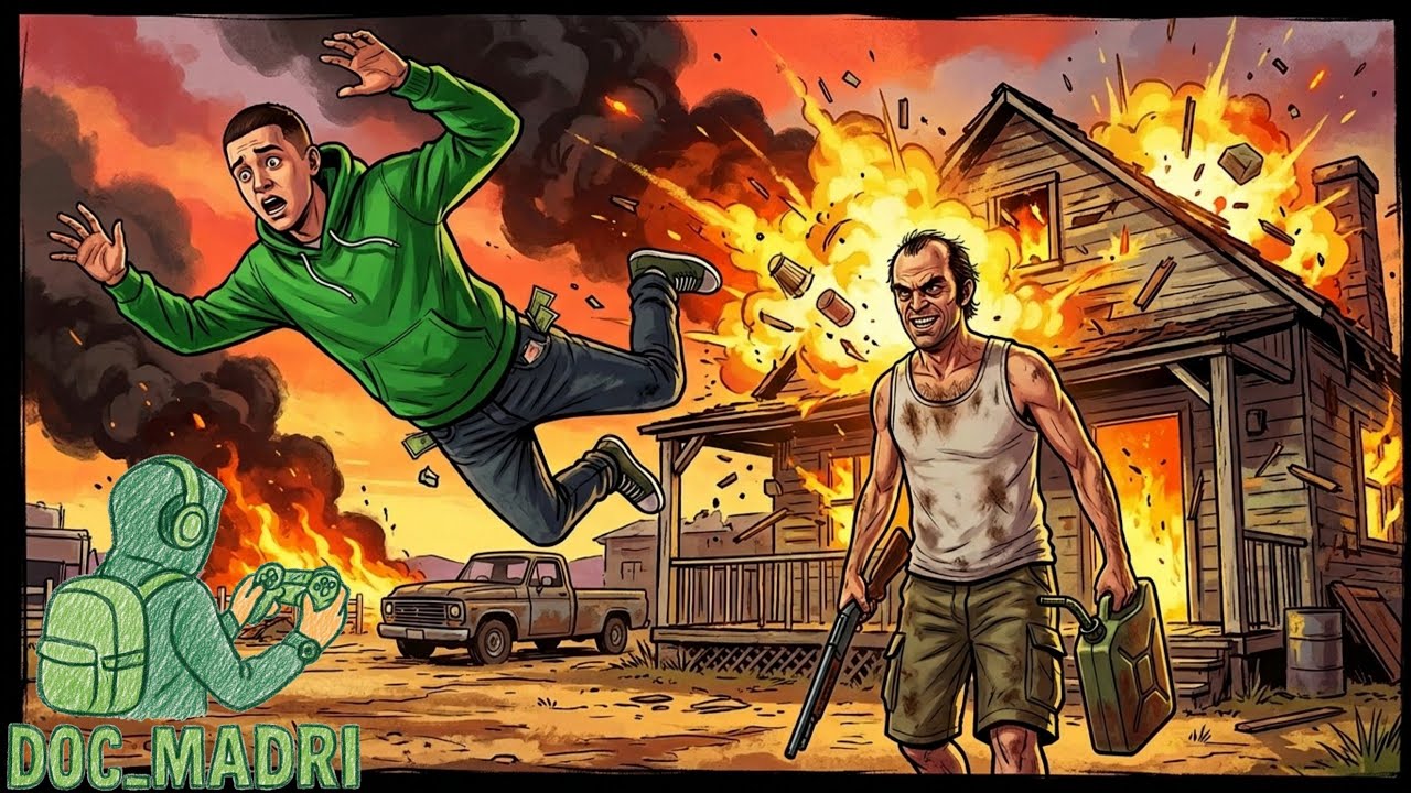 El ejército de un solo hombre... | GTAV Modo historia #12