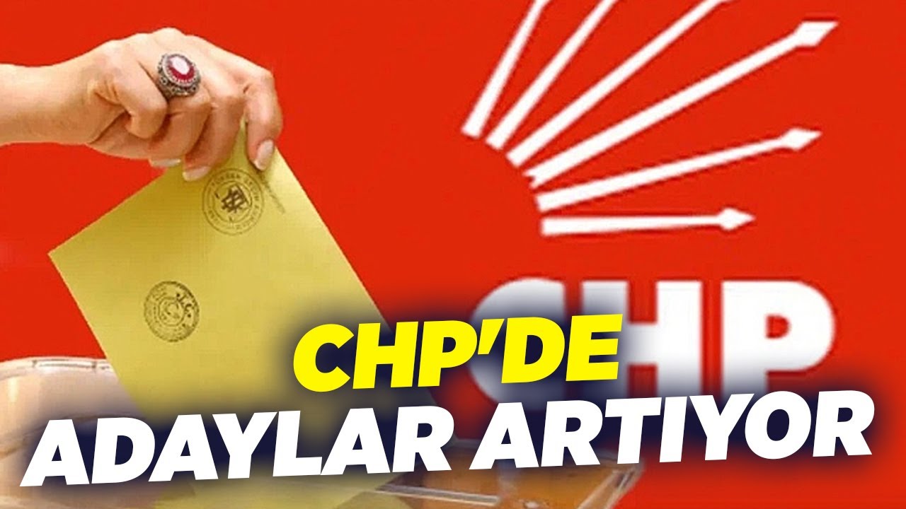 CHP'de Adaylar Artıyor I KRT Haber