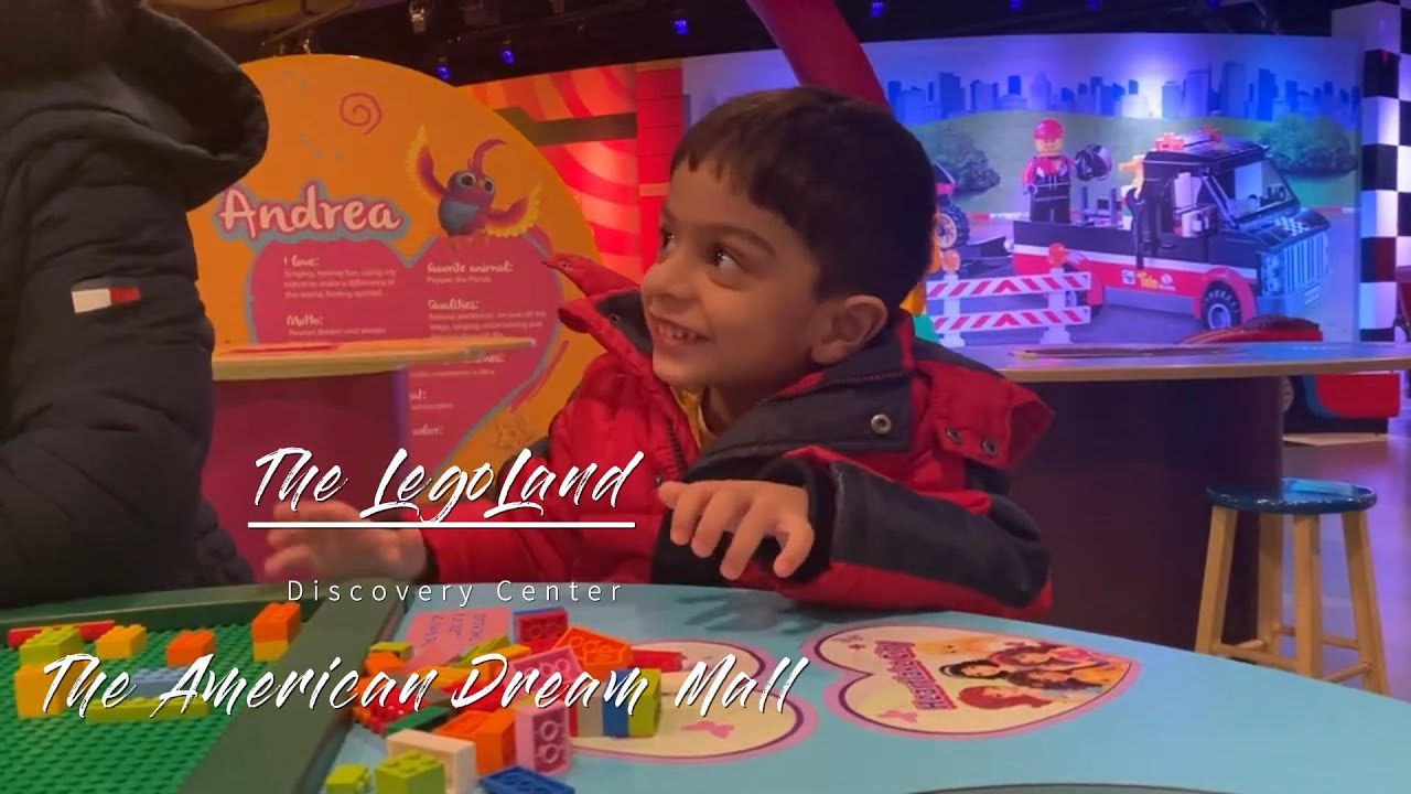 LEGOLAND discovery center #americandream #lego #legoaddict #legodisplay #legohaul #legotechnic