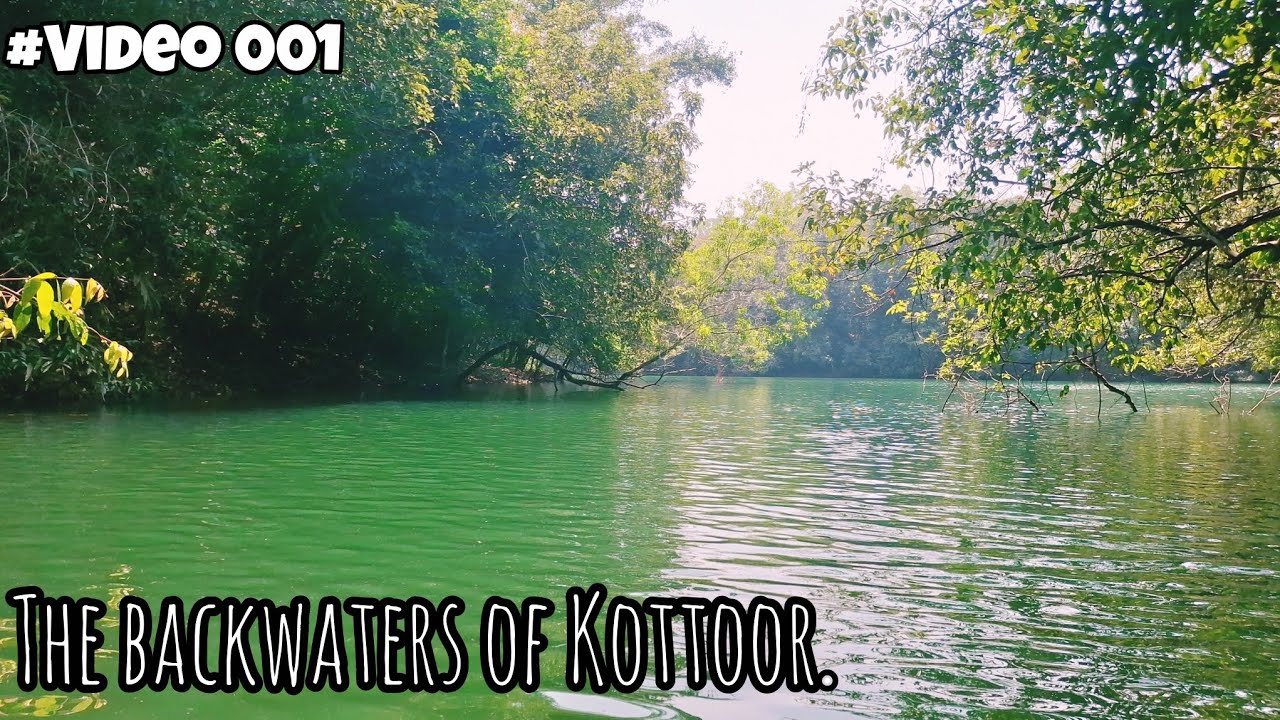 The Backwaters of Kottoor, Kerala. #onlyshayaan