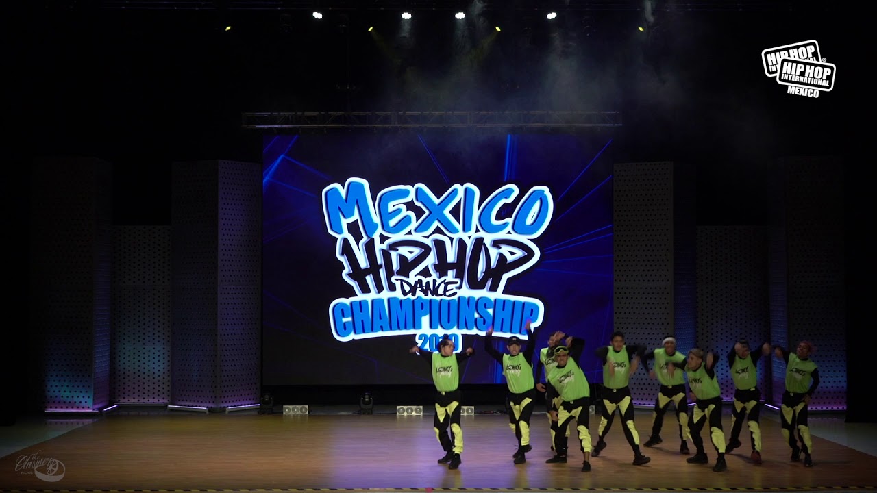 Latinos Gang - CDMX (Categoría Adultos) @ HHIMexico2019 Finales