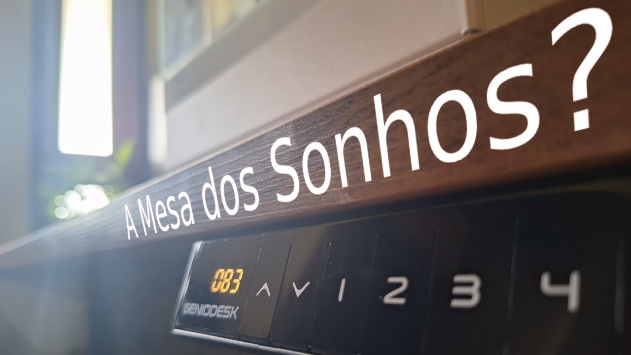 A melhor mesa do mundo | Review GenioDesk Pro Smart