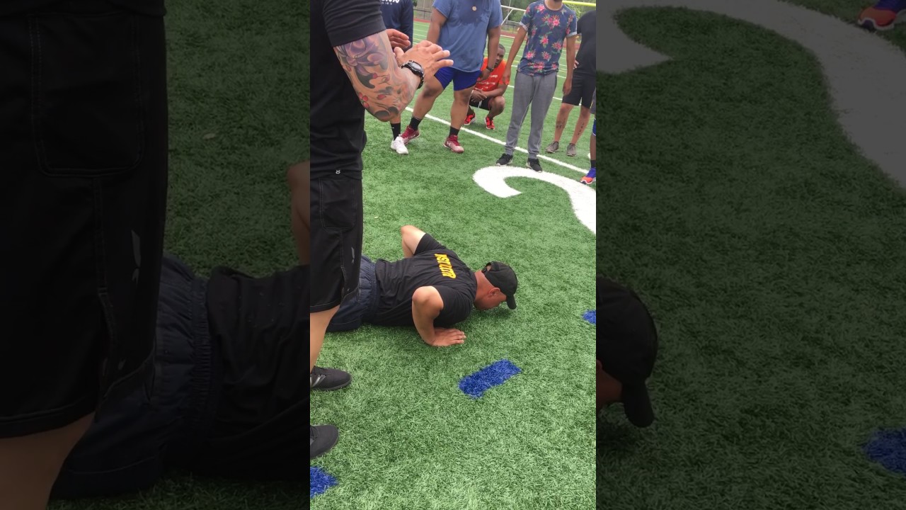 Push-up demo
