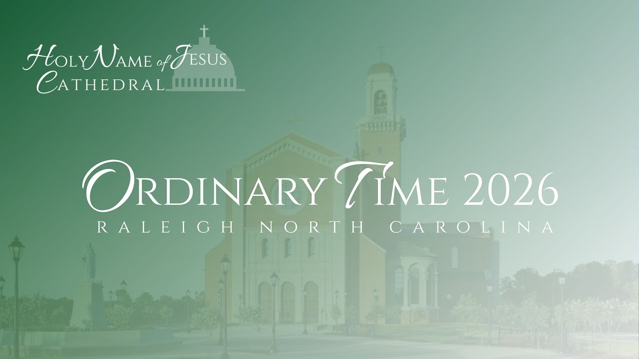 February 1, 2026: The 4th Sunday in Ordinary Time (10:30a)