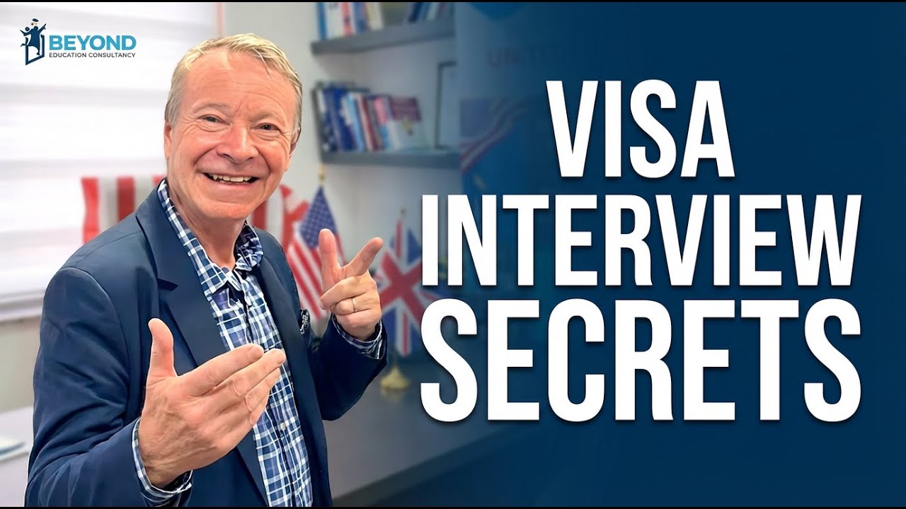 F1 Visa and uk 🇬🇧 visa Interview presentation with Mr.Craig 🇺🇸🇺🇸