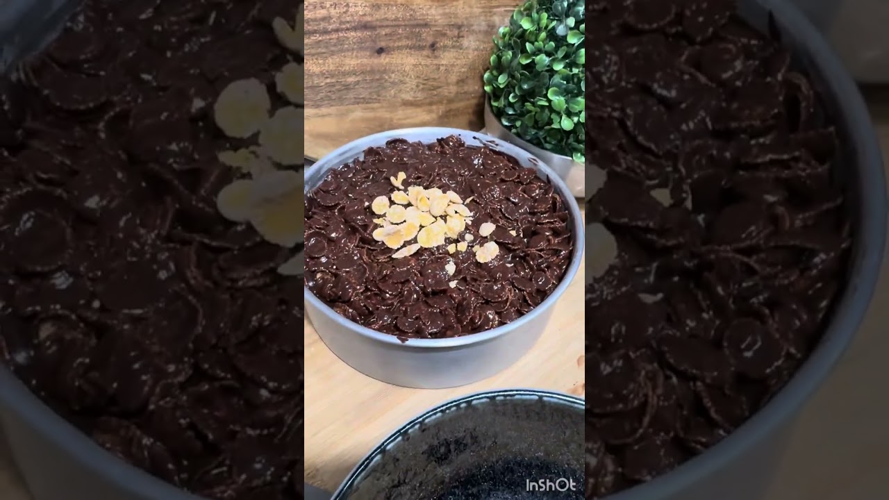 CRUNCH CAKE COM SUCRILHOS 