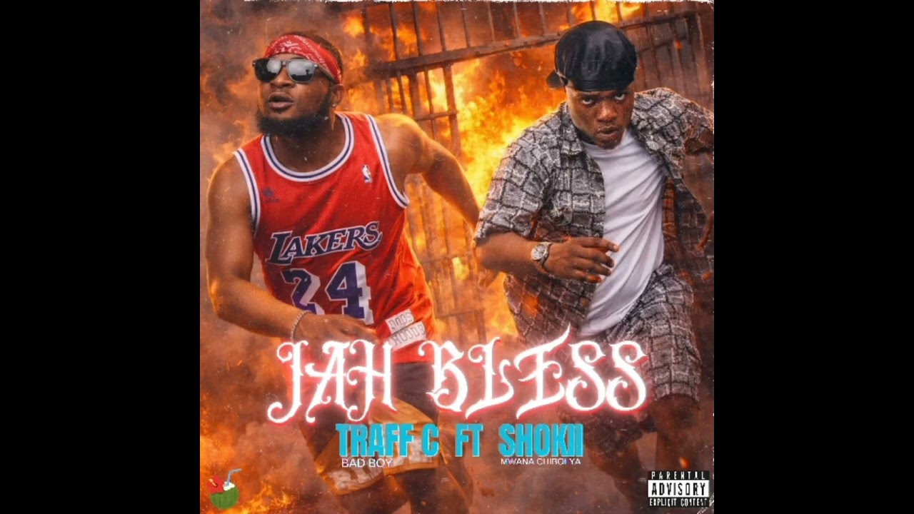 Traff C x Shokii - JAH BLESS - prod by BMC (Official Audio)