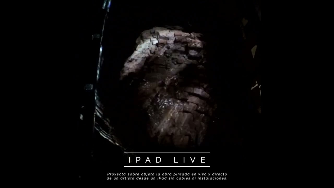 Videomapping Ipad Live