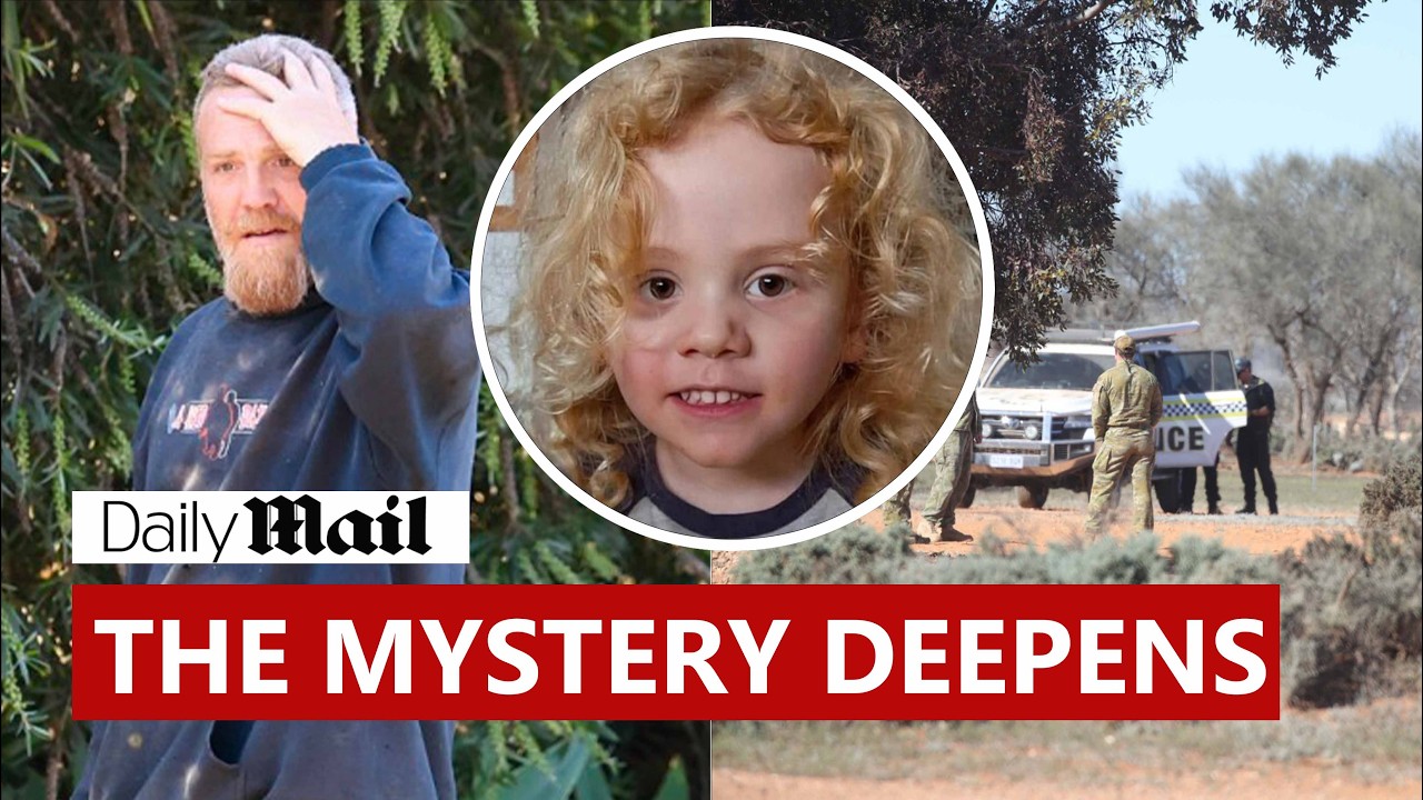Australia’s missing boy Gus Lamont and the questions we can finally answer | Daily Mail