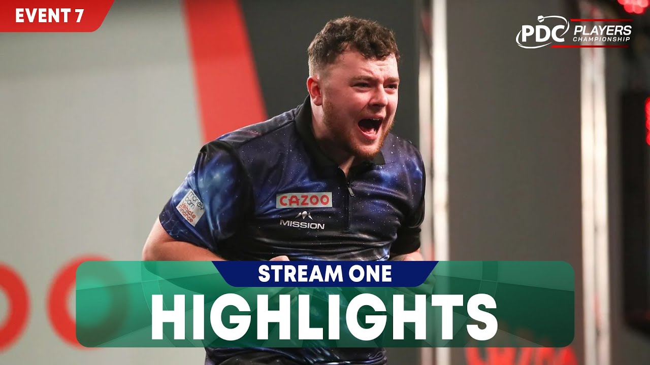 COMPLETING THE HAT-TRICK! | Stream One Highlights | 2024 Players Championship 7