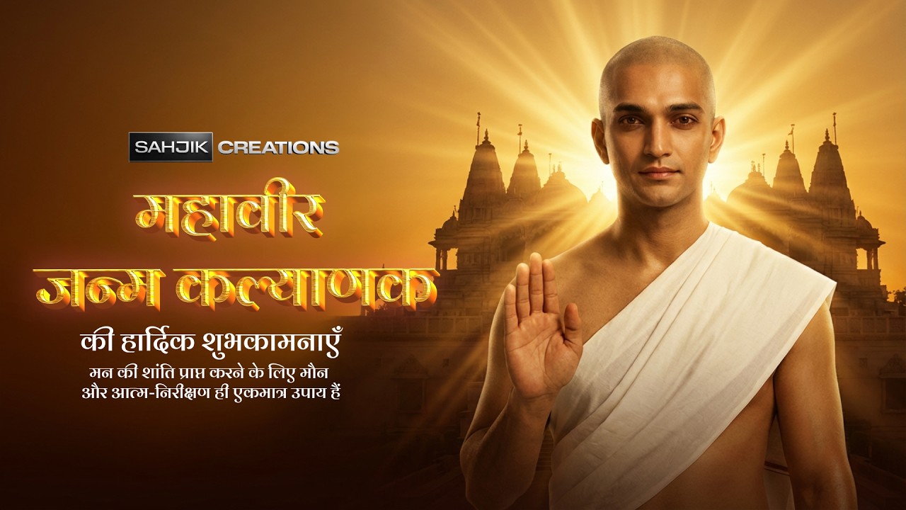 The Journey of Lord Mahavir | Mahavir Jayanti | Sahjik Creations