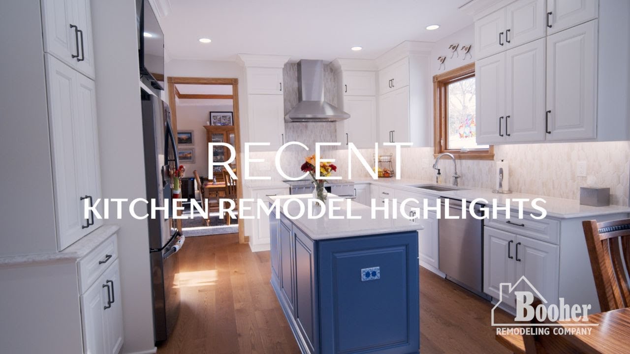 Two Stunning Kitchen Remodels in Noblesville & Indianapolis, IN | Booher Remodeling Kitchen Tour