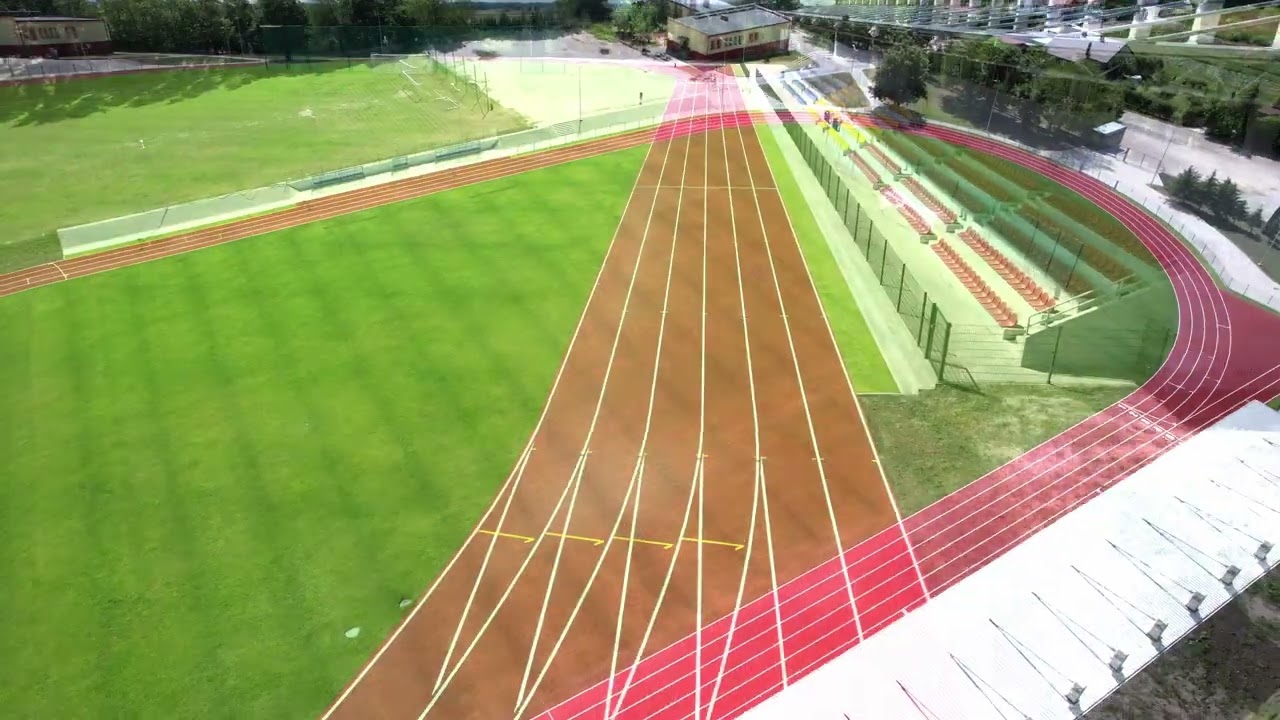 Stadion Miejski w Radziejowie   lipiec 2022