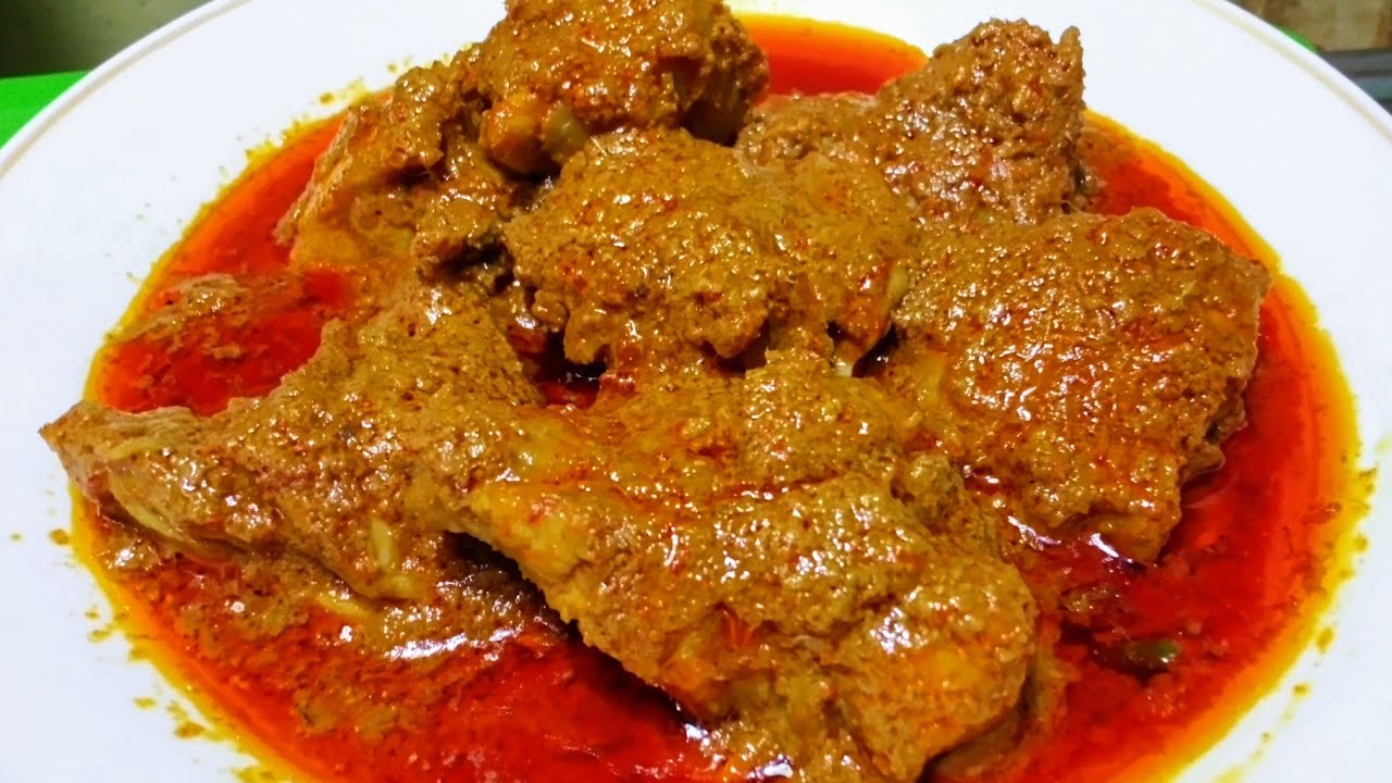 RESEP AYAM KALIO KHAS PADANG