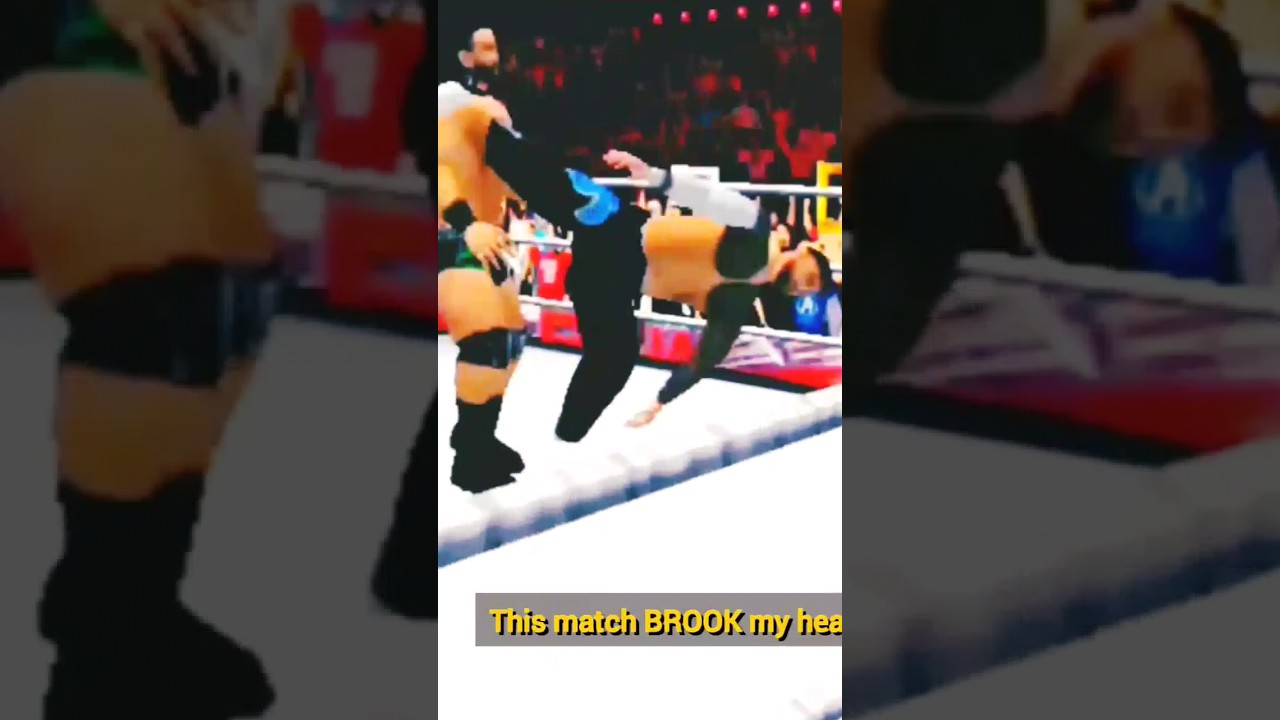 Drew McIntyre vs Jey Uso was so sad for me!😔 #wr3d2k23 #wwe #drewmcintyre #jeyuso #wr3d