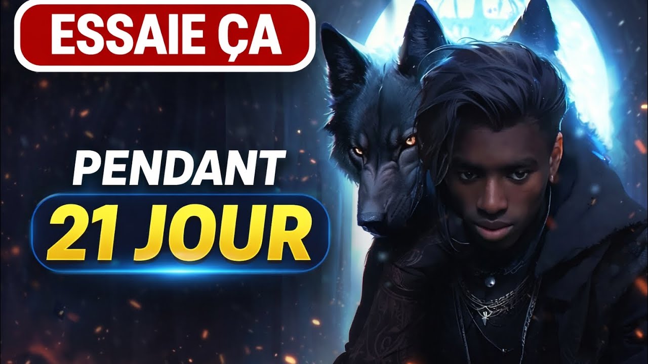 Faire ça pendant 21 jour pour changer la trajectoire de ta vie 
